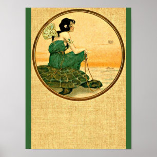 Poster-Classic/Vintage-Raphael Kirchner 9 Poster