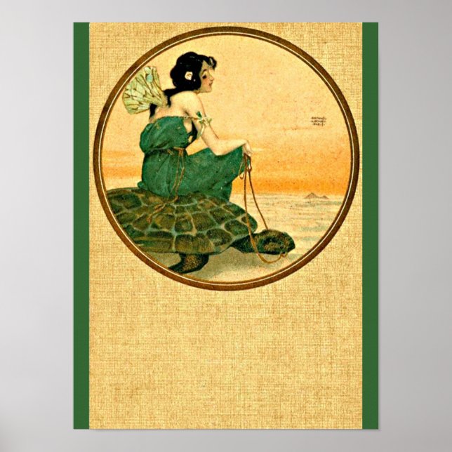 Poster-Classic/Vintage-Raphael Kirchner 9 Poster (Front)