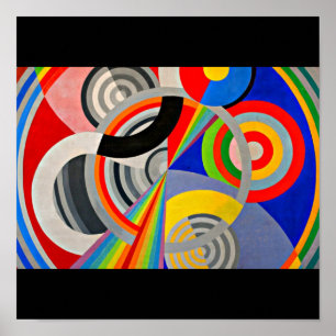 Poster-Classic/Vintage-Robert Delaunay 11 Poster