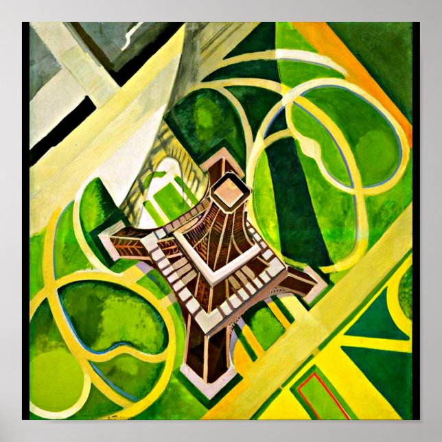 Poster-Classic/Vintage-Robert Delaunay 2 Poster (Front)