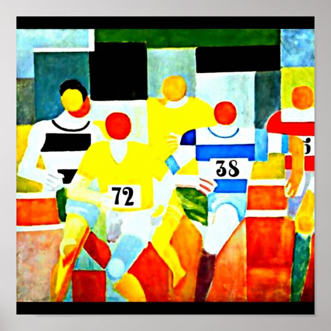 Poster-Classic/Vintage-Robert Delaunay 3 Poster (Front)