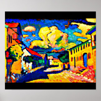 Poster-Classic/Vintage-Wassily Kandinsky 33 Poster