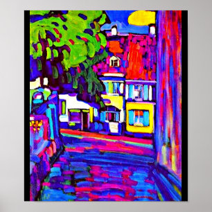 Poster-Classic/Vintage-Wassily Kandinsky 7 Poster