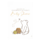 Classic Winnie l'Affiche de bienvenue Baby shower 