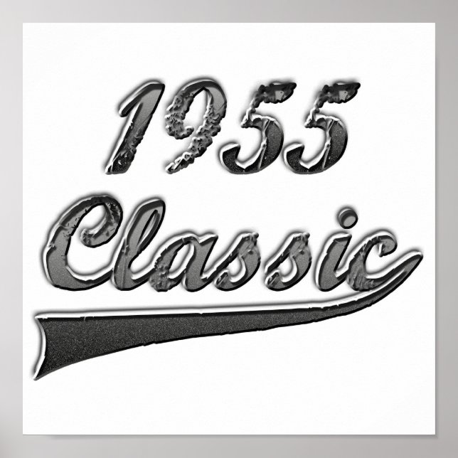 Poster Classique 1955 (Devant)