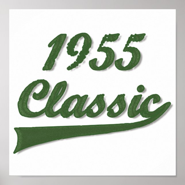 Poster Classique 1955 (Devant)