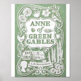 Poster classique Anne of Green Gables