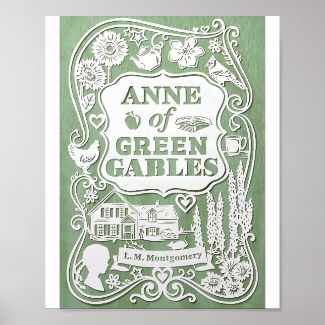 Poster classique Anne of Green Gables (Devant)