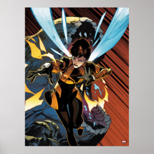 Poster Classique Avengers   Attaque de vol de déchets
