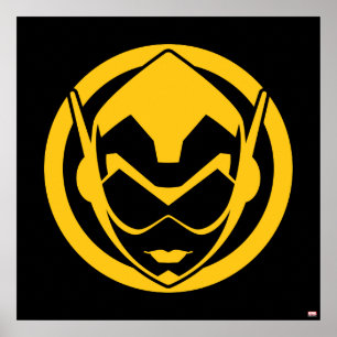 Poster Classique Avengers   Icône Wasp