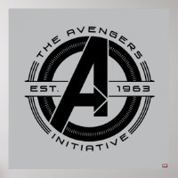 Classique Avengers | Logo de lentilles de l'initia