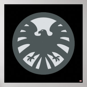 Poster Classique Avengers   Nick Fury Icon