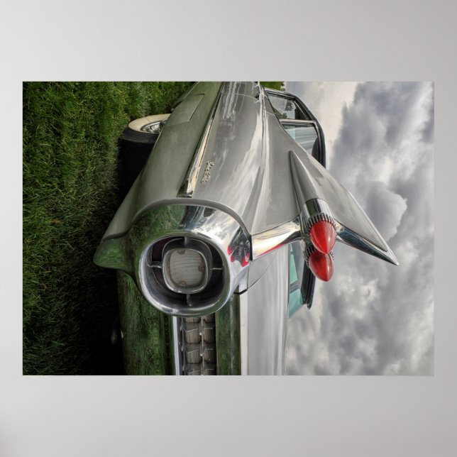 Poster Classique Cadillac 1959 (Devant)
