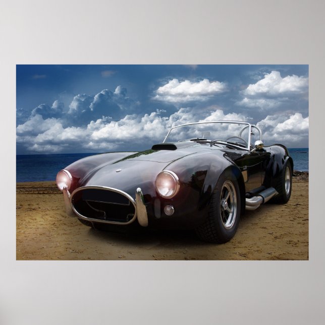 Poster Classique Cobra (Devant)