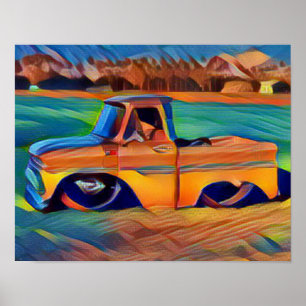 Poster Classique de la taille des loisirs