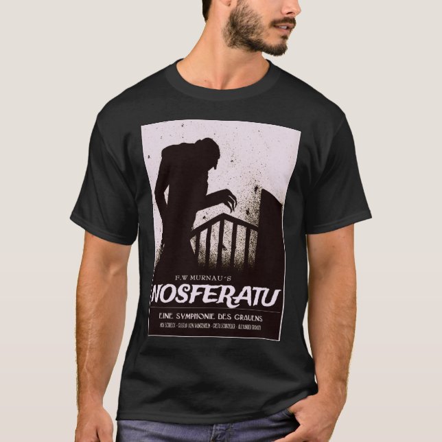 Poster classique Nosferatu T-shirt (Devant)