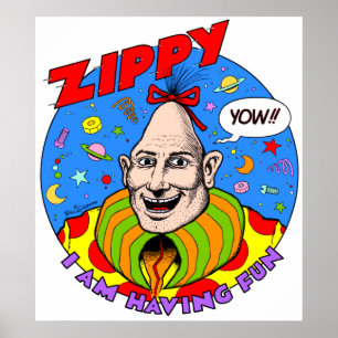 Poster classique Zippy