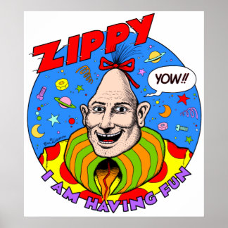 Poster classique Zippy