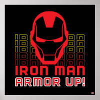 Classiques Avengers | Iron Man "Armor Up" Art
