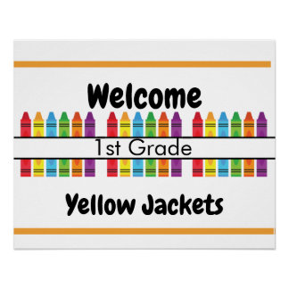 Poster Classroom Banner