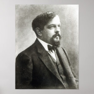 Poster Claude Debussy, c.1908