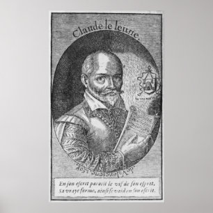 Poster Claude Le Jeune 1598
