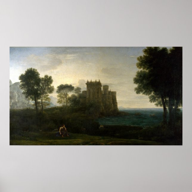 Poster Claude Lorrain (Devant)