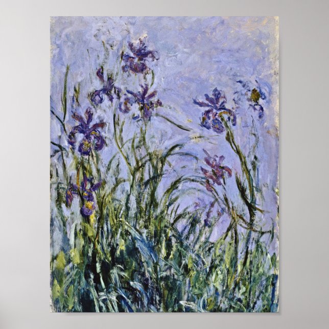 Poster Claude Monet (Devant)