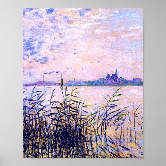 Poster Claude Monet (Devant)