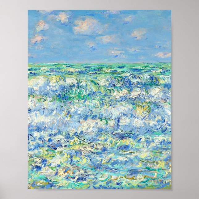 Poster Claude Monet (Devant)