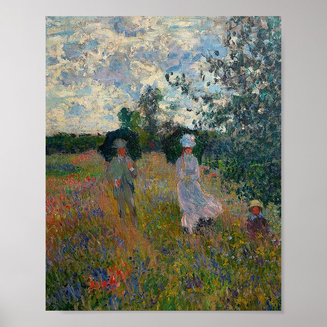 Poster Claude Monet (Devant)