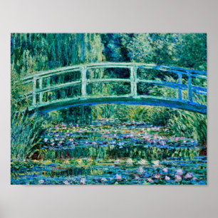 Poster Claude Monet