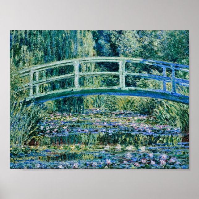 Poster Claude Monet (Devant)