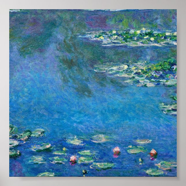 Poster Claude Monet (Devant)
