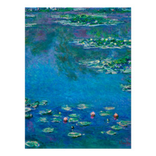 Poster Claude Monet
