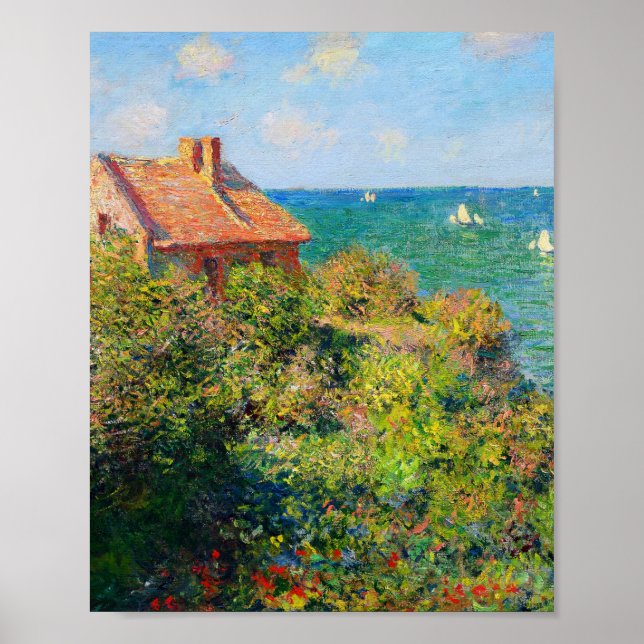 Poster Claude Monet (Devant)