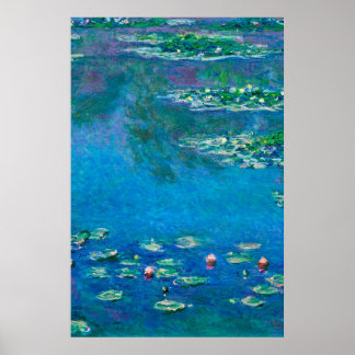 Poster Claude Monet