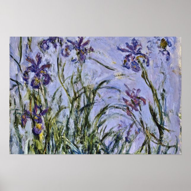 Poster Claude Monet (Devant)