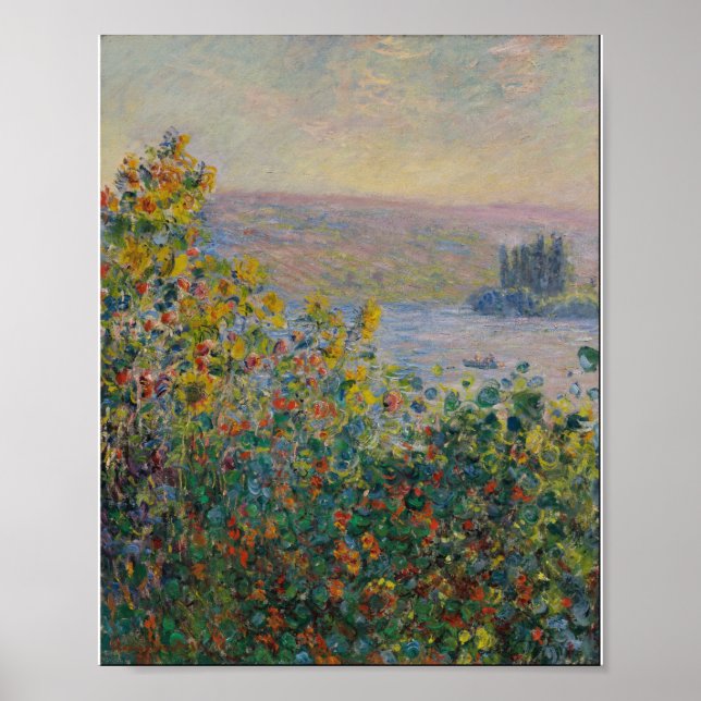 Poster Claude Monet (Devant)