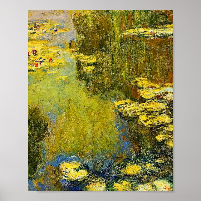 Poster Claude Monet (Devant)