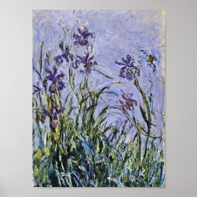 Poster Claude Monet (Devant)