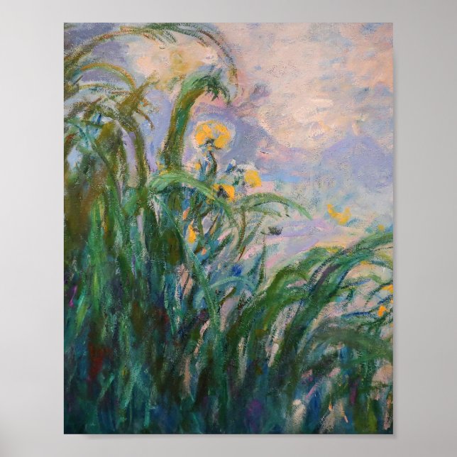 Poster Claude Monet (Devant)