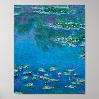 Poster Claude Monet