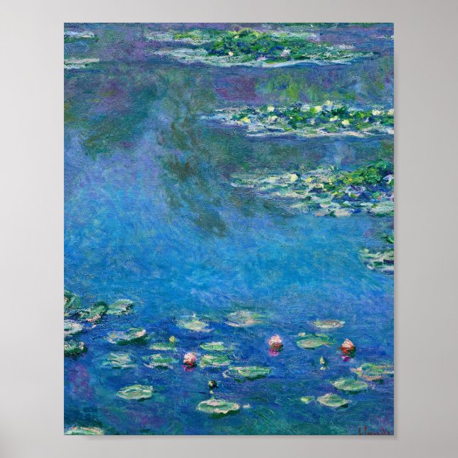 Poster Claude Monet (Devant)