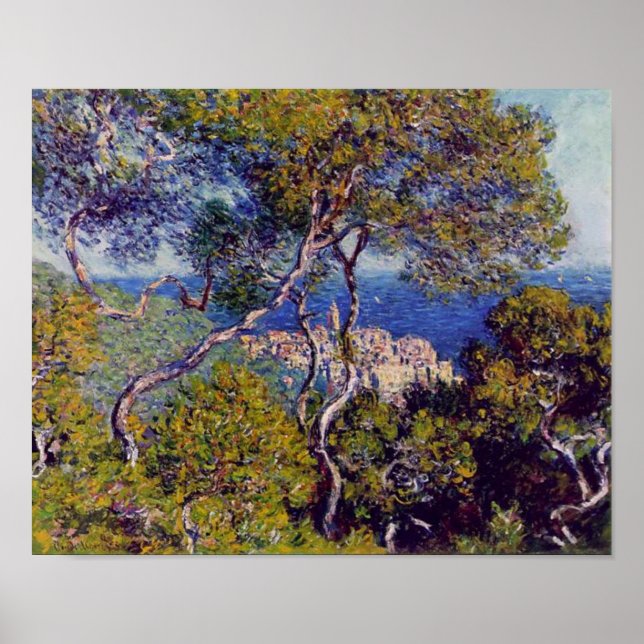 Poster Claude Monet (Devant)