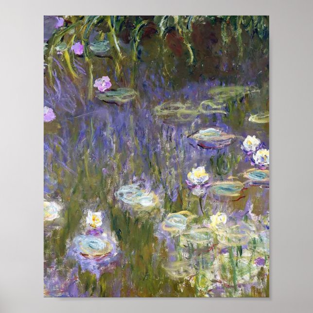 Poster Claude Monet (Devant)