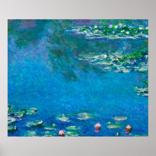 Poster Claude Monet