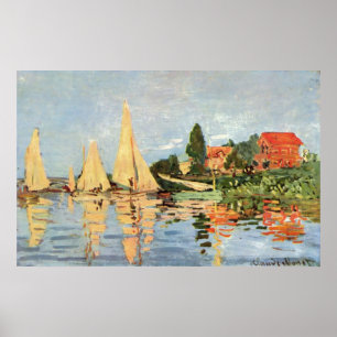 POSTER CLAUDE MONET 4