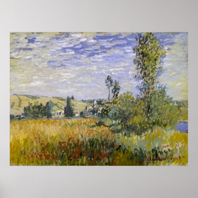 POSTER CLAUDE MONET 5 (Devant)
