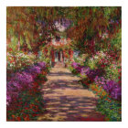 Claude Monet | A Pathway à Monet's Garden